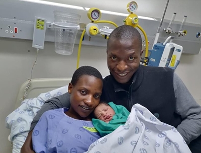 New born on New Year's 