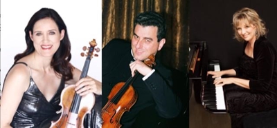 2 violins and a piano this weekend