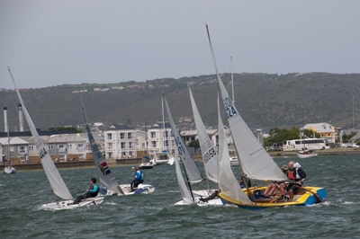 67 boats at Knysna regatta