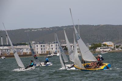 67 boats at Knysna regatta