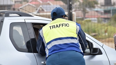 Lane closed, traffic redirected following Louis Fourie accident
