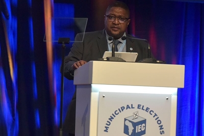 Search on for next IEC chairperson as Glen Mashinini’s term ends