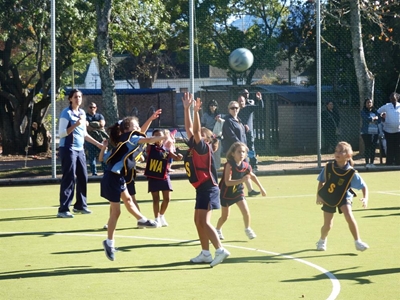 Holy Cross sport day