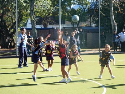 Holy Cross sport day