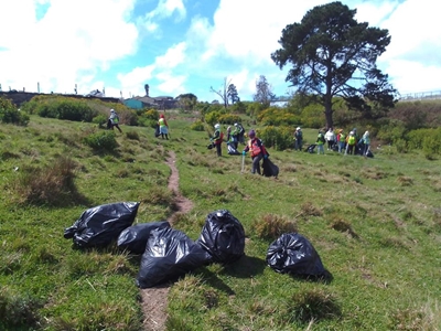 Operation Clean-up yields 4 600 black bags of rubbish