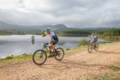 Furious riding in Pioneer Trek prologue  