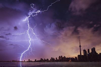 Alert issued: Thunderstorms over parts of EC, KZN