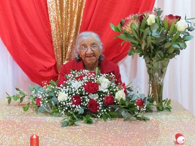 Ouma Maria Jansen spog met 97 goeie jare