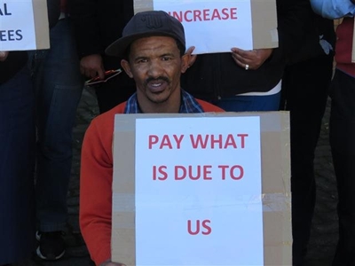 Day 3 of Post Office strike
