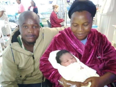 Two babies born in George on leap day