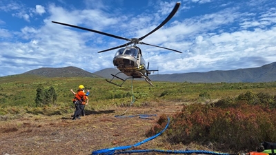 Span kap meer as 16 000 indringerdenne in drie dae uit