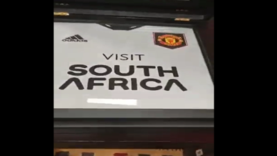 Did SA Tourism just receive a proposal from Manchester United?