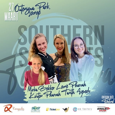 Groot Nuus: Southern Skies Festival ondersteun plaaslike kunstenaars.   