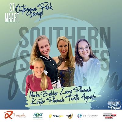 Groot Nuus: Southern Skies Festival ondersteun plaaslike kunstenaars.   
