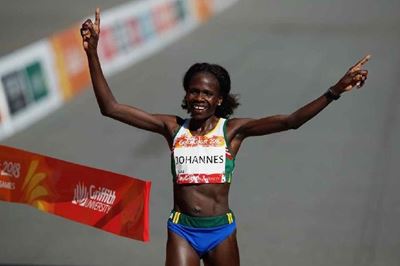 Foreign runners dominate women's Grand Prix
