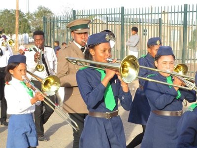 Brass bands bring magic of music