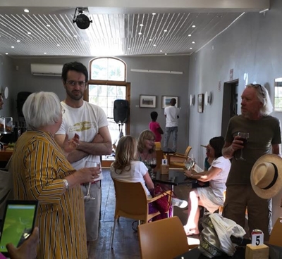 Eatery celebrates 1st birthday
