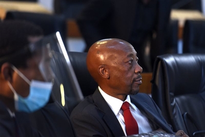 ‘Gordhan made his problems with Zuma my business’ – Tom Moyane