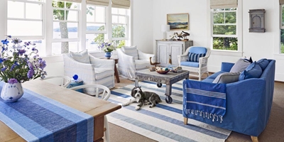Mistakes when decorating in coastal style
