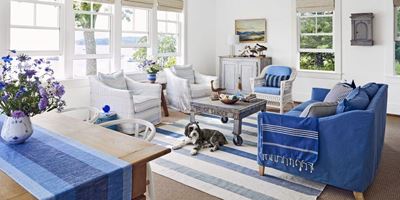 Mistakes when decorating in coastal style