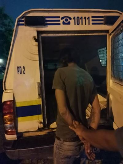 Pacs man arrested for gun and drugs possession