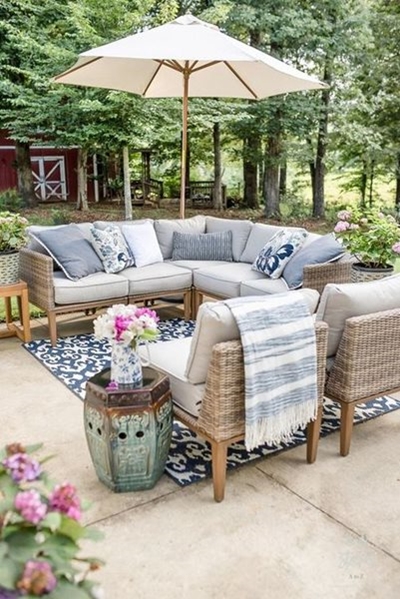 Create your own perfect patio