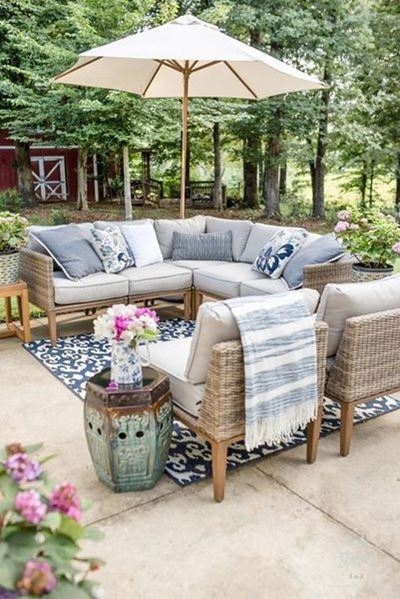 Create your own perfect patio