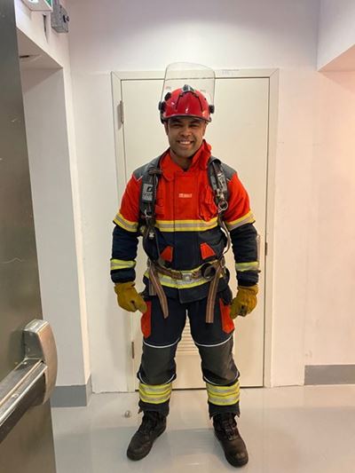 Garden Route’s toughest firefighter and his team return with gold