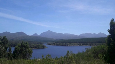 Garden Route Dam level at almost 80%
