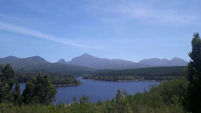 Garden Route Dam level at almost 80%