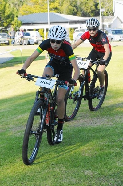 Superb cycling victory