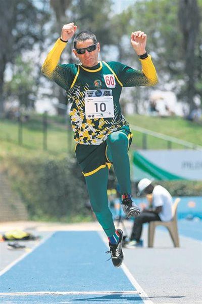 Silwermedalje vir Coetzer by Afrika-meesters
