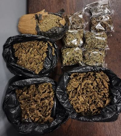 Man arrested for drugs worth R20 000