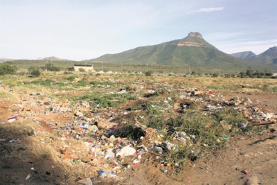 Municipality takes part in clean-up