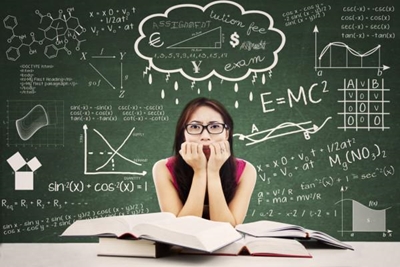 Dealing with stress of final exams