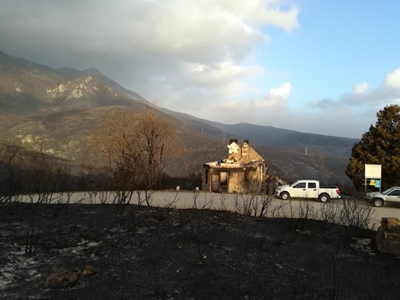Tuesday morning fire update