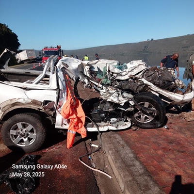 Accident near Knysna estuary claims life
