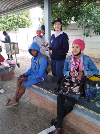 Ladismith-polisie doen goeie werk onder jeugdiges