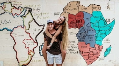 Meet the Deetlefs as they work their way from South Africa to Egypt