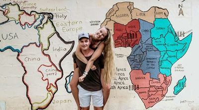 Meet the Deetlefs as they work their way from South Africa to Egypt