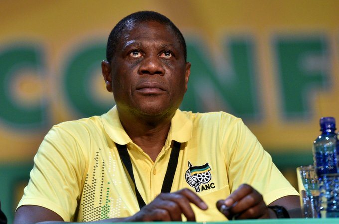 Paul Mashatile Appointed As Deputy President | George Herald