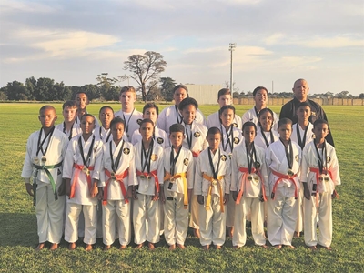 Karate Zen George bags 46 medals
