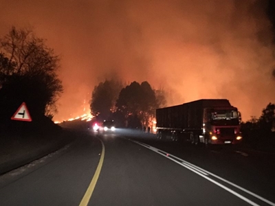 Five years since the wildfires