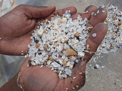 War on nurdles persist on Hessequa and Mossel Bay beaches
