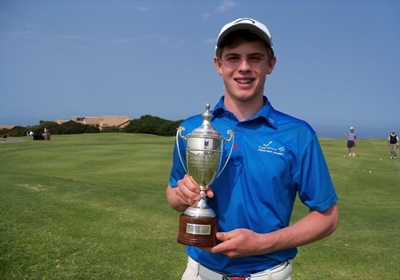 Mossel Bay's Vorster for Amateur Stroke Play Champs