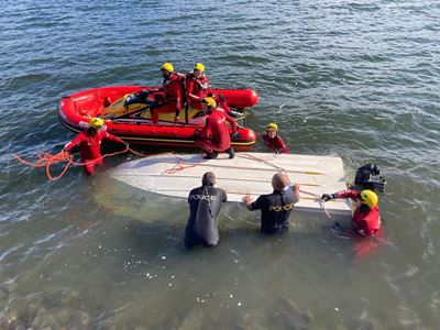 A busy April for NSRI