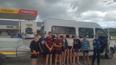 Huis Eybers se gr. 7's kuier in Boknesstrand
