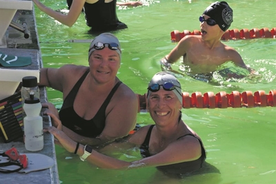 A big splash for childhood cancer