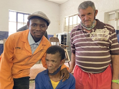 Boundless bids Gertjie farewell