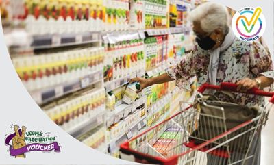 Over 50s now eligible for Vooma Vaccination grocery voucher 